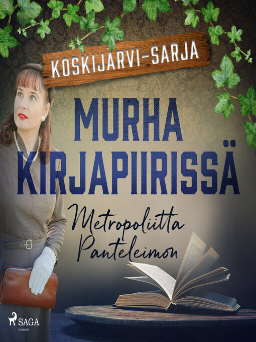 Title details for Murha kirjapiirissä by Metropoliitta Panteleimon - Wait list